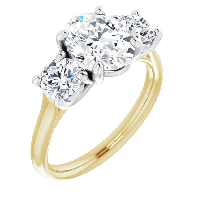 Three-Stone Engagement Ring