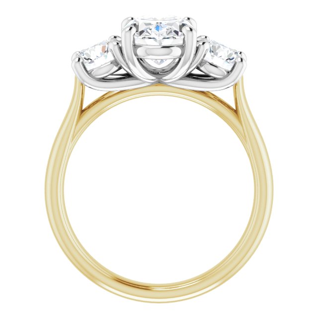 Three-Stone Engagement Ring