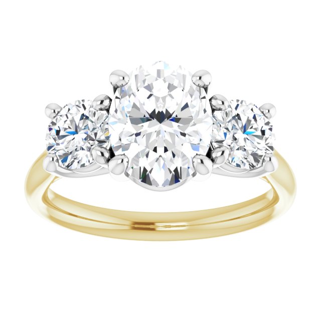 Three-Stone Engagement Ring