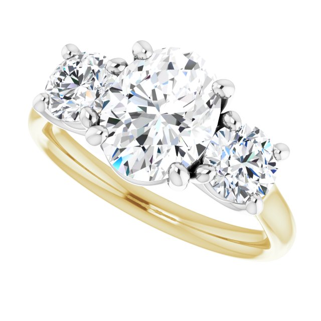Three-Stone Engagement Ring