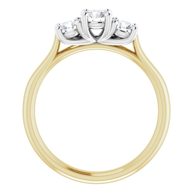 Three-Stone Engagement Ring