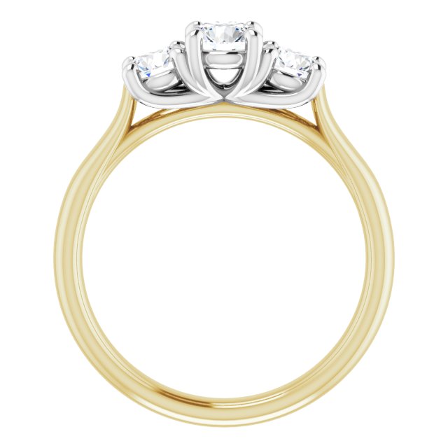 Three-Stone Engagement Ring