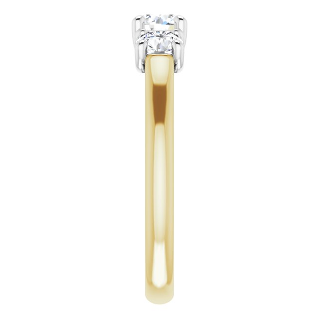 Three-Stone Engagement Ring