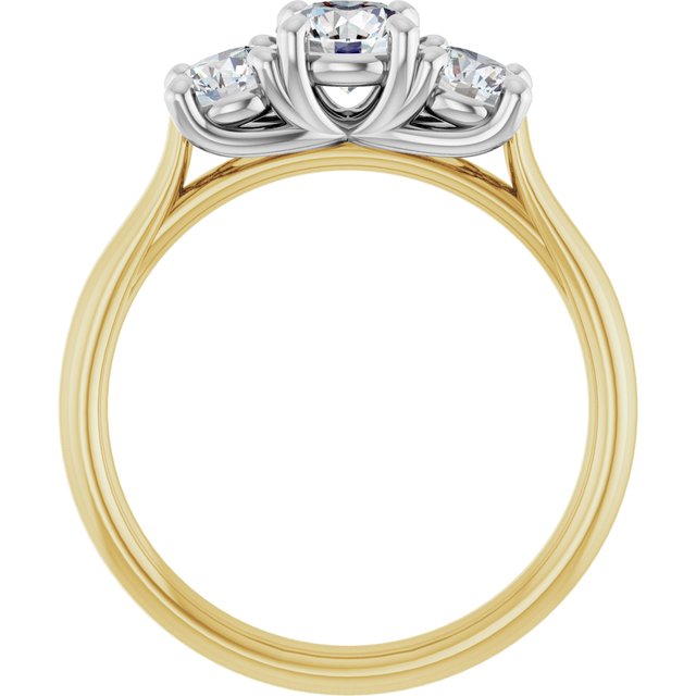 Three-Stone Engagement Ring