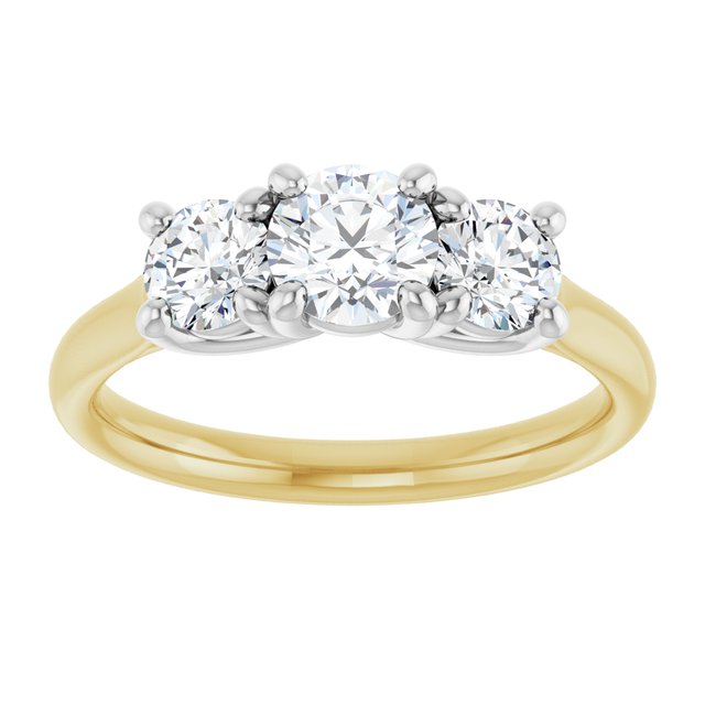 Three-Stone Engagement Ring