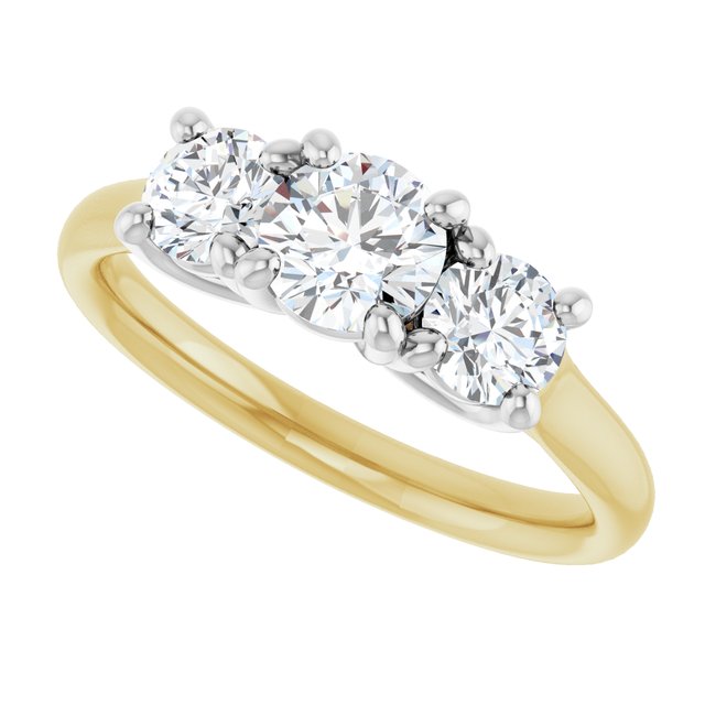 Three-Stone Engagement Ring