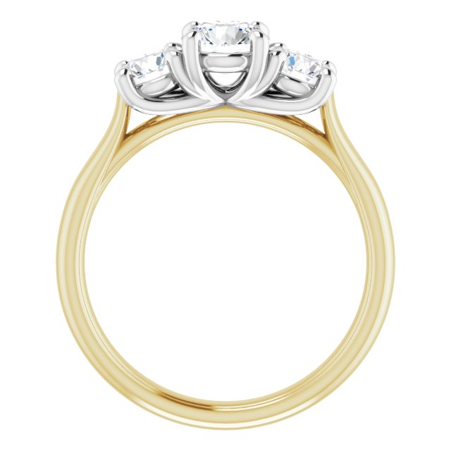 Three-Stone Engagement Ring