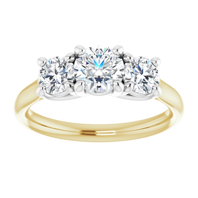 Three-Stone Engagement Ring