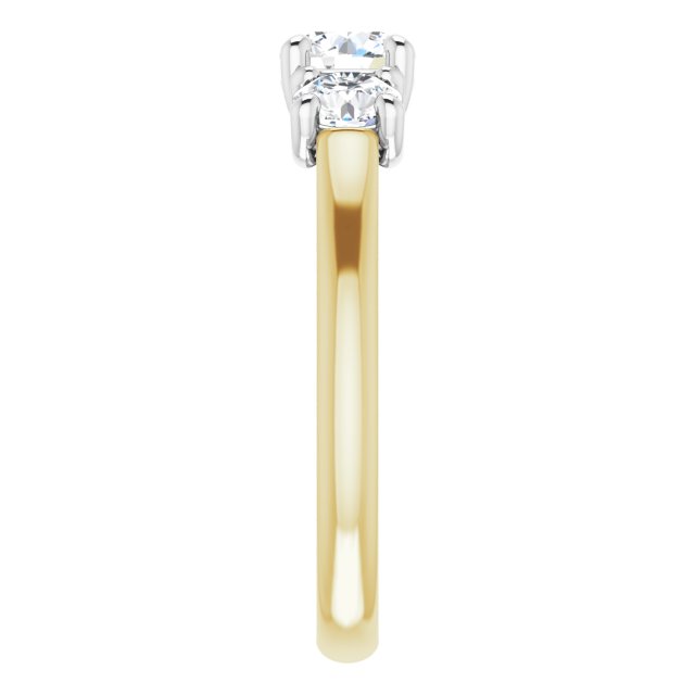 Three-Stone Engagement Ring