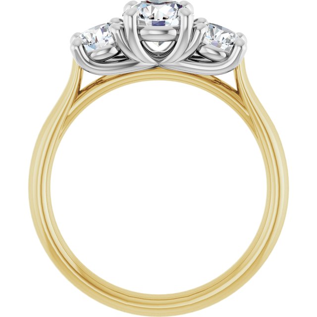 Three-Stone Engagement Ring