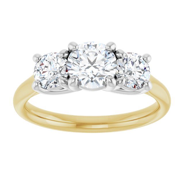 Three-Stone Engagement Ring
