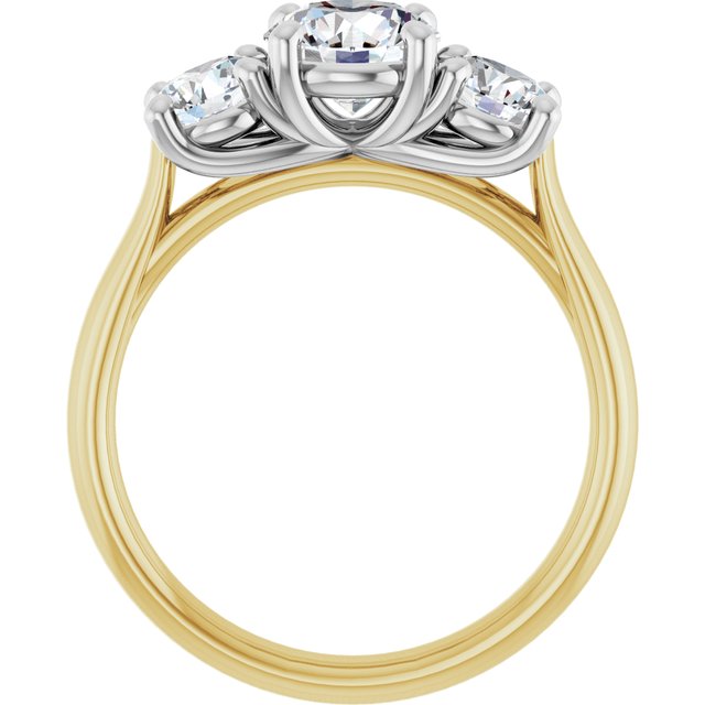 Three-Stone Engagement Ring