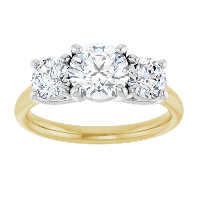 Three-Stone Engagement Ring