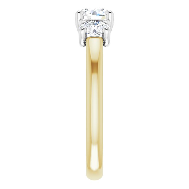 Three-Stone Engagement Ring