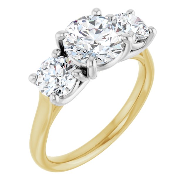 Three-Stone Engagement Ring