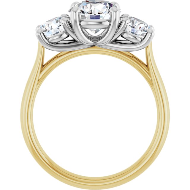 Three-Stone Engagement Ring