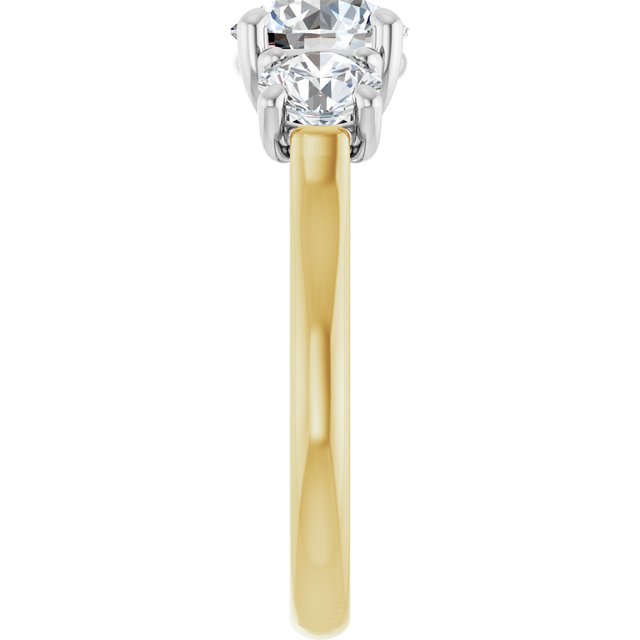 Three-Stone Engagement Ring