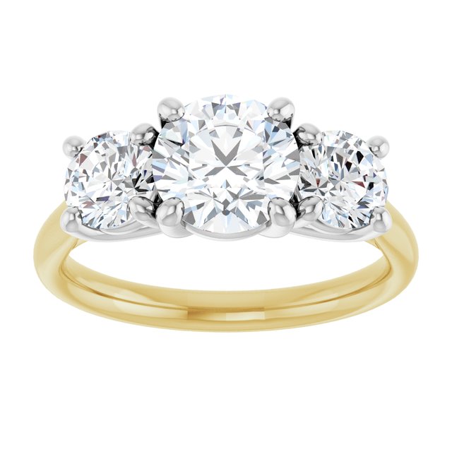 Three-Stone Engagement Ring