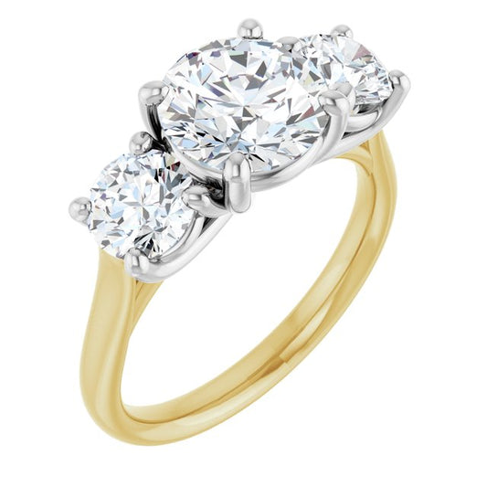 Three-Stone Engagement Ring