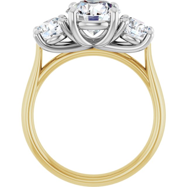 Three-Stone Engagement Ring