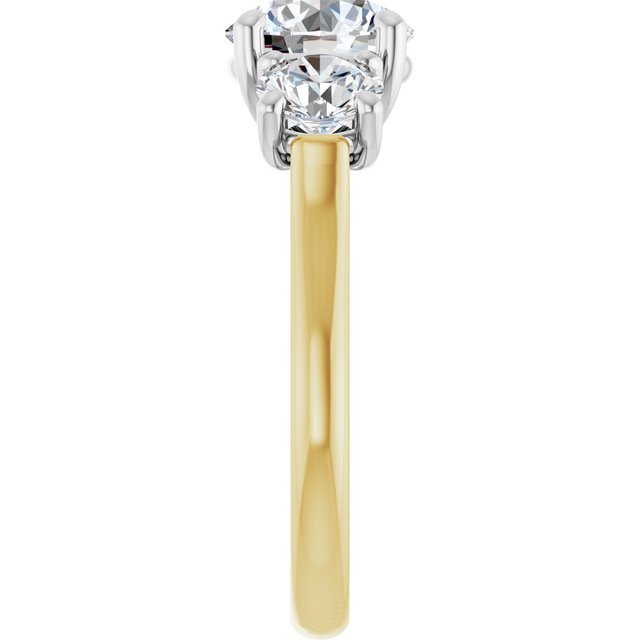 Three-Stone Engagement Ring