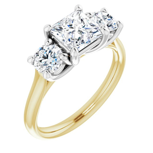 Three-Stone Engagement Ring