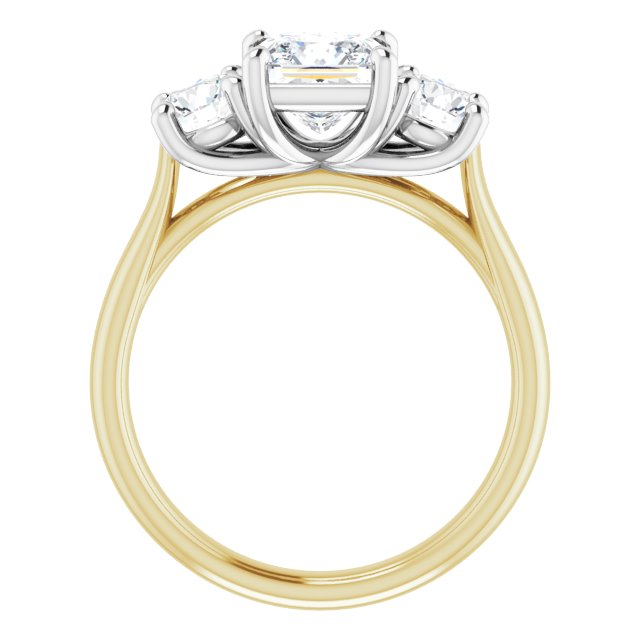 Three-Stone Engagement Ring