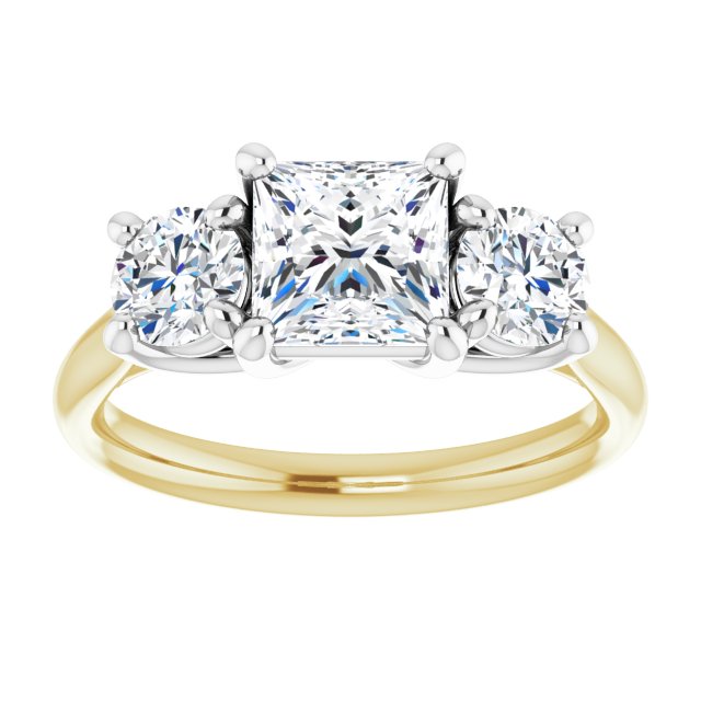 Three-Stone Engagement Ring