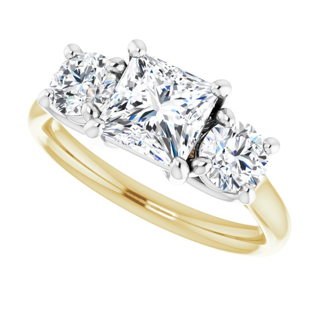 Three-Stone Engagement Ring