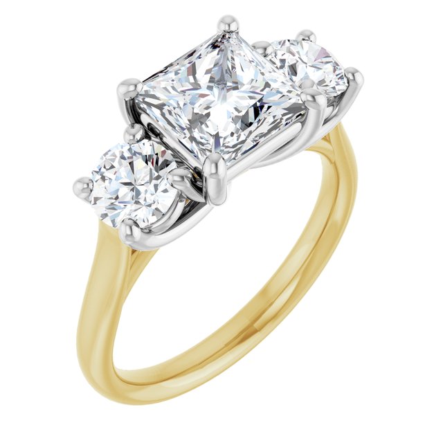Three-Stone Engagement Ring