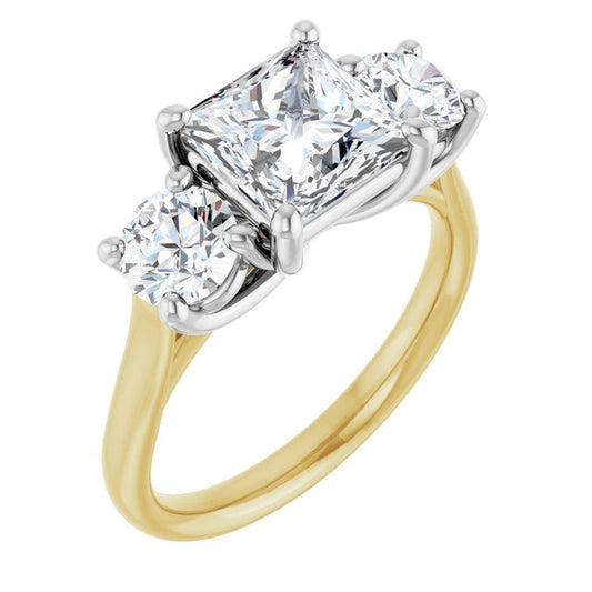 Three-Stone Engagement Ring