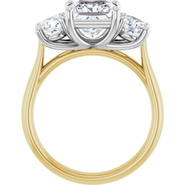 Three-Stone Engagement Ring