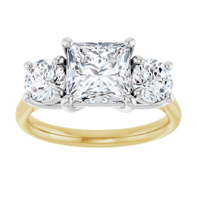 Three-Stone Engagement Ring