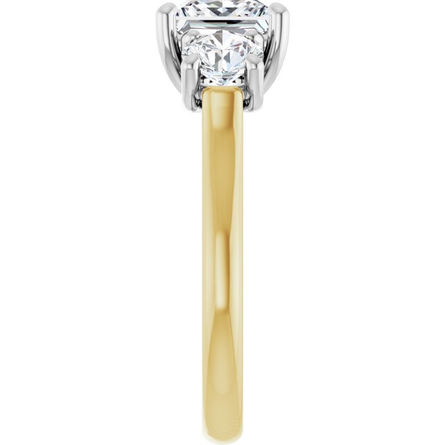 Three-Stone Engagement Ring