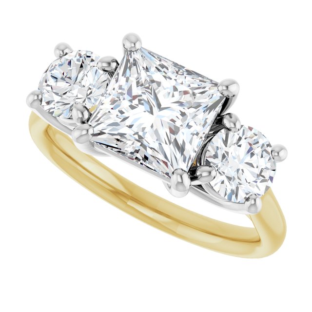 Three-Stone Engagement Ring