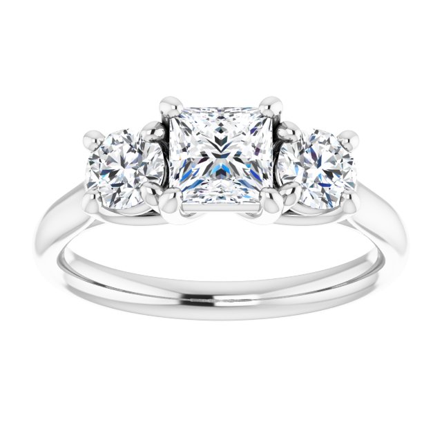 Three-Stone Engagement Ring