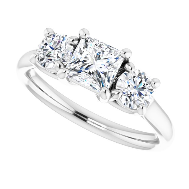 Three-Stone Engagement Ring