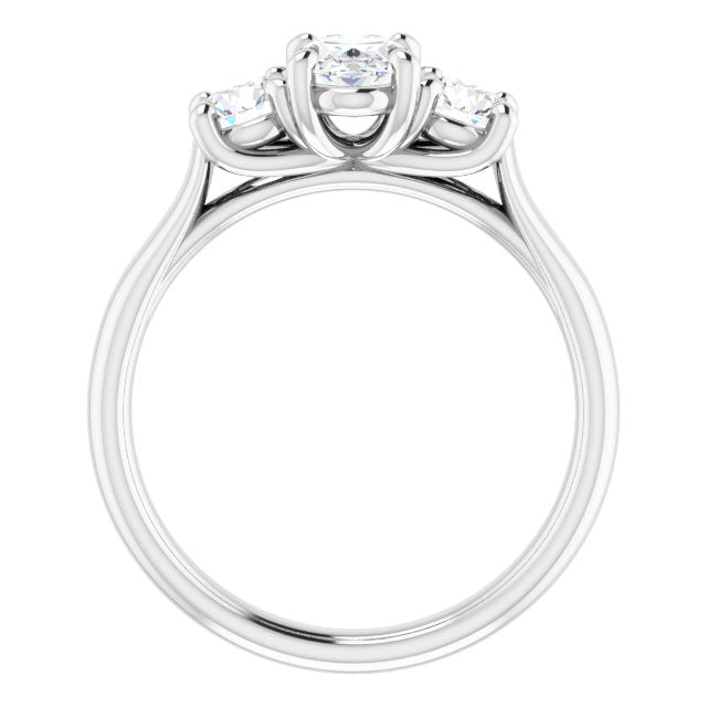 Three-Stone Engagement Ring