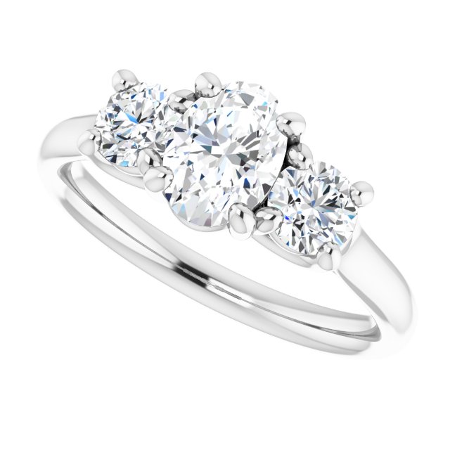 Three-Stone Engagement Ring