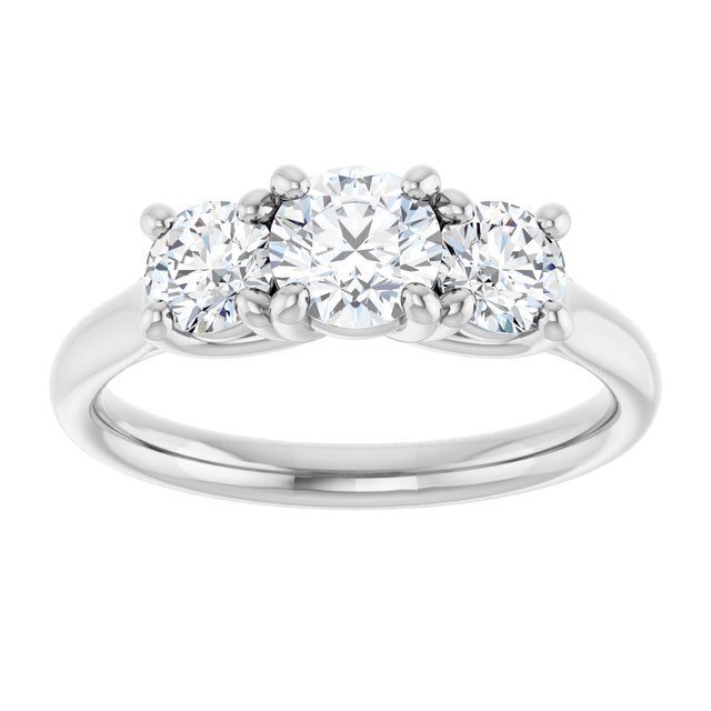 Three-Stone Engagement Ring