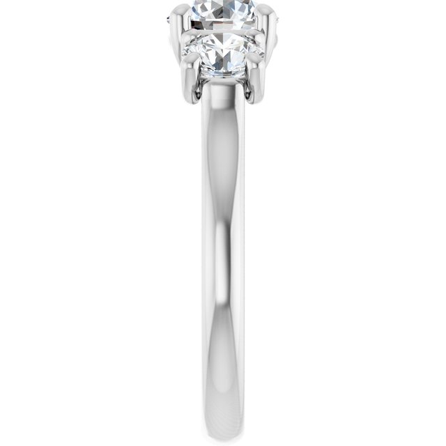 Three-Stone Engagement Ring
