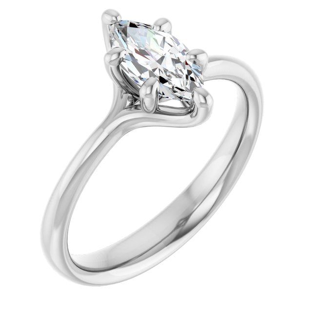Solitaire Engagement Ring