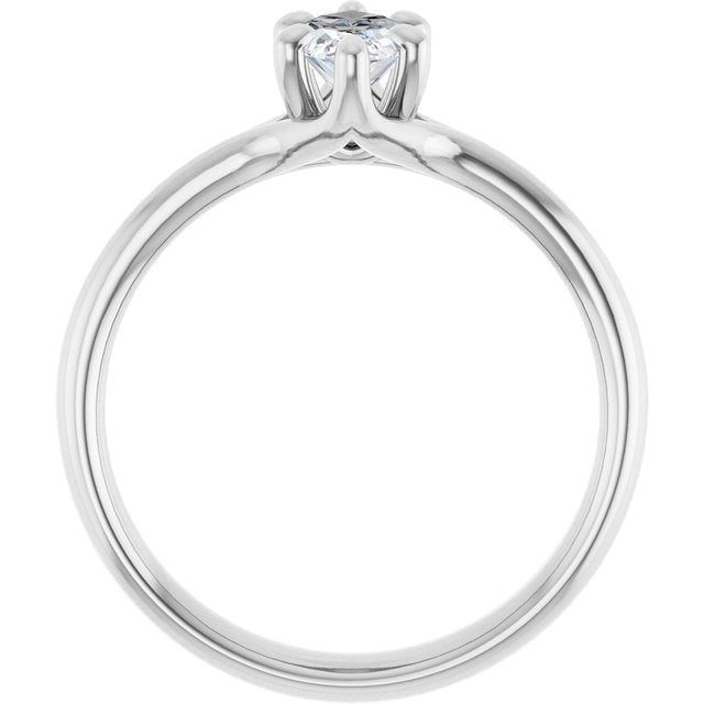 Solitaire Engagement Ring