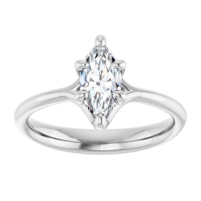 Solitaire Engagement Ring