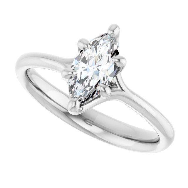 Solitaire Engagement Ring