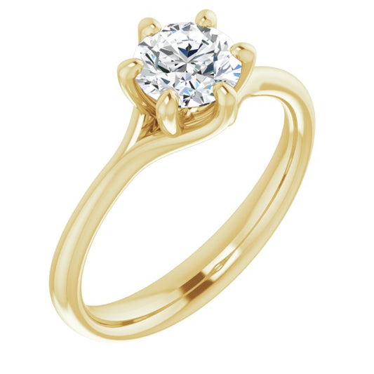 Solitaire Engagement Ring