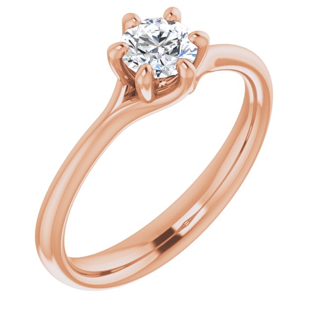 Solitaire Engagement Ring