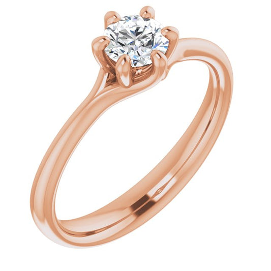 Solitaire Engagement Ring