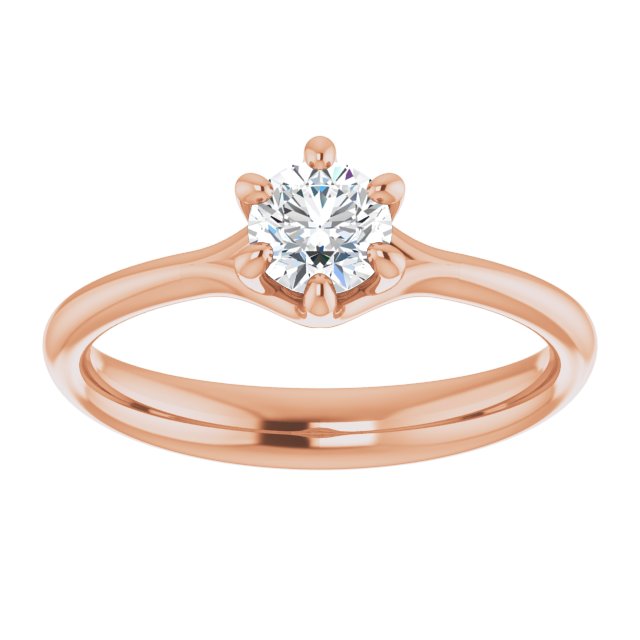 Solitaire Engagement Ring