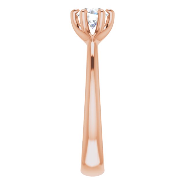 Solitaire Engagement Ring